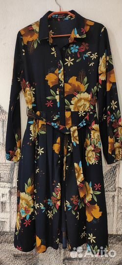 Платье рубашка р.46-48-50
