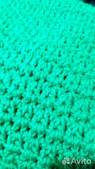 Новый детский плед