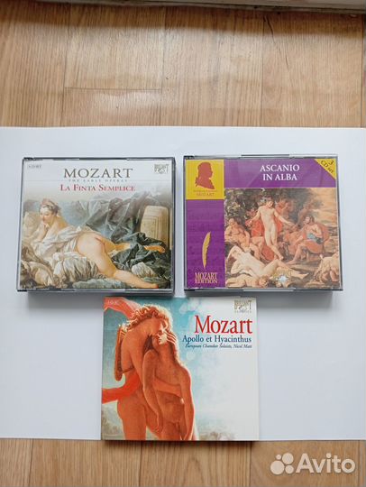 Оперы В.A.Моцарта