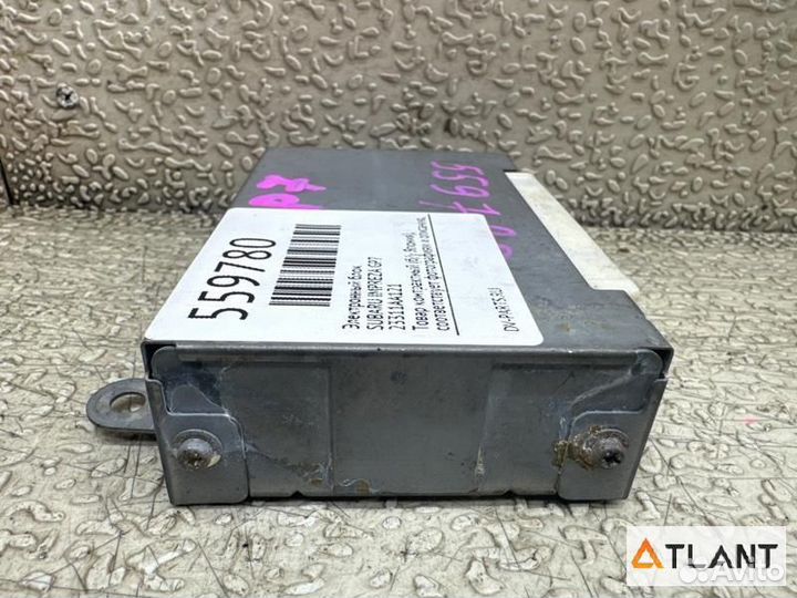 Электронный блок subaru impreza