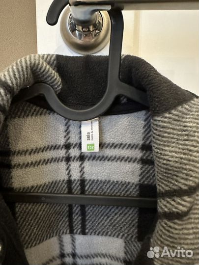 Рубашка утепленная для мальчика sela