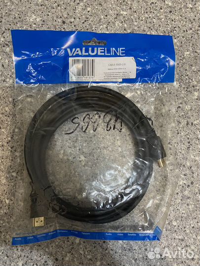 Кабель hdmi 2 метра