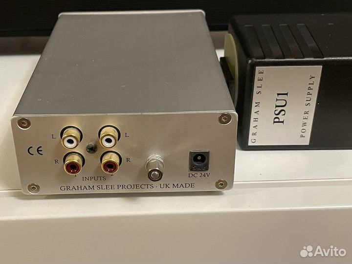 Усилитель для наушников Graham Slee Solo + PSU1