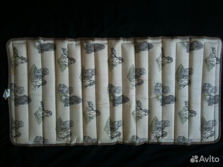 Матрасик ортопедический Paster в кроватку 60x120х3