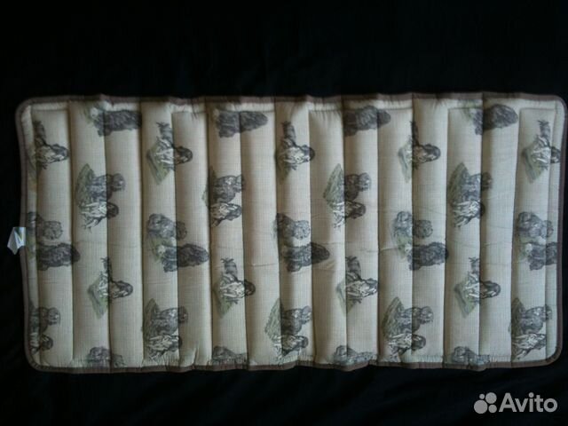 Матрасик ортопедический Paster в кроватку 60x120х3