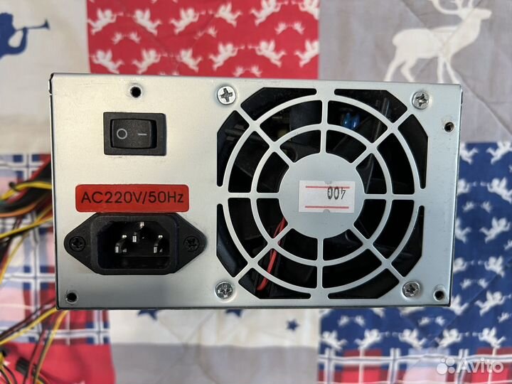 Блок питания формата ATX JNC computer corp. 400w