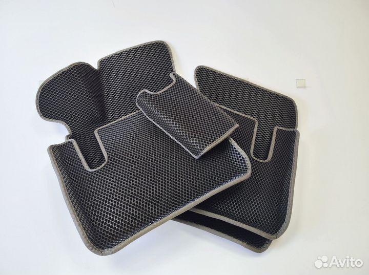 Коврики eva 3D с бортиками