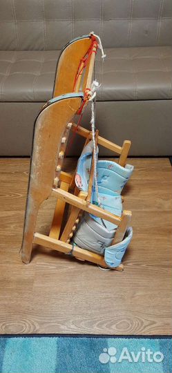 Детские санки