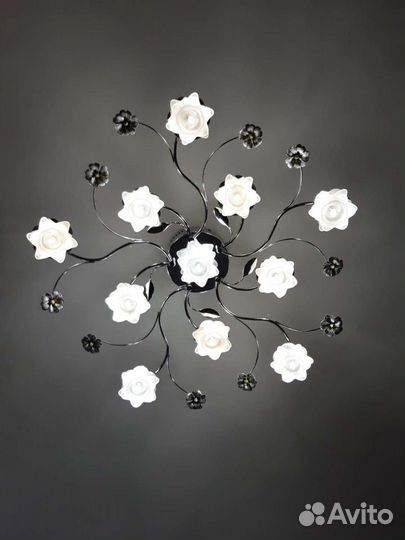 Люстра потолочная