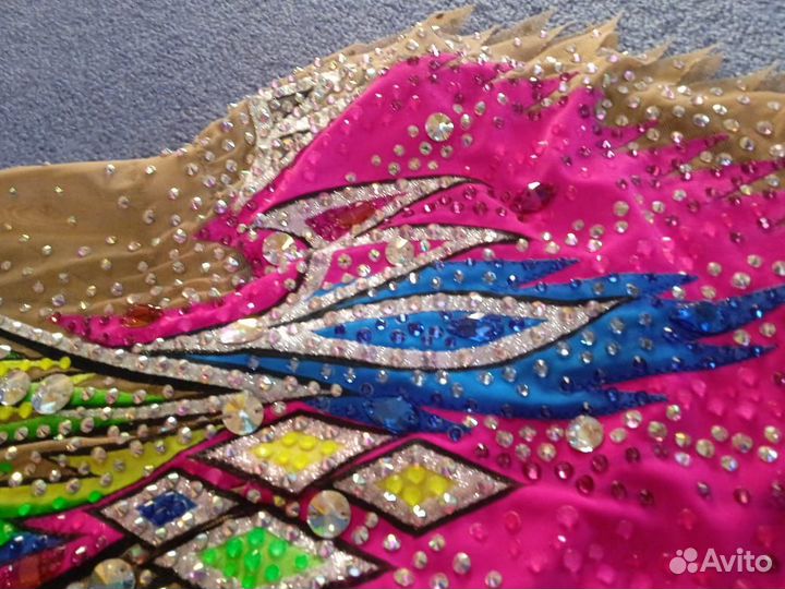 Купальник для художественной гимнастики