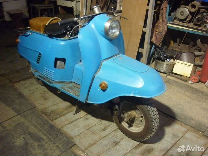 Мотороллер