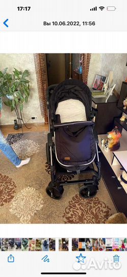 Коляска 2 в 1