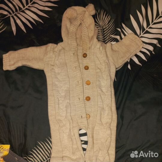 Детские вещи пакетом 62-68