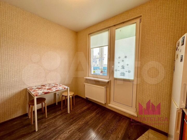 1-к. квартира, 36 м², 3/17 эт.