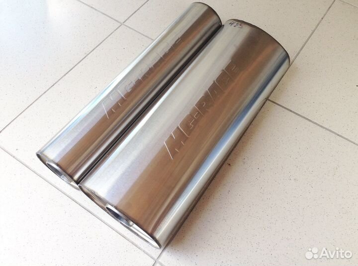 MG-race глушитель 51