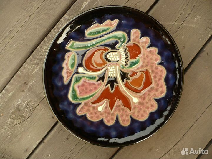 Тарелка настенная лксф СССР