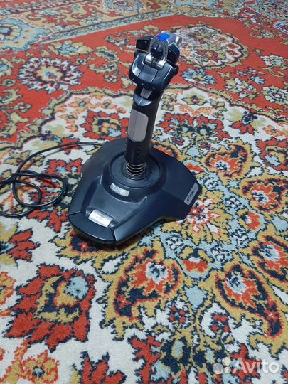 Игровой джойстик для пк(Saitek для самолётов)