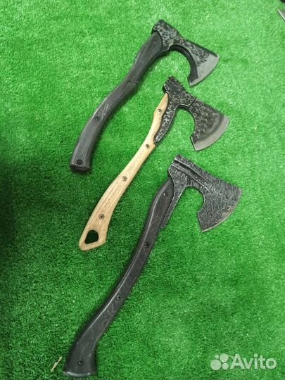 Топоры кованые ручной работы