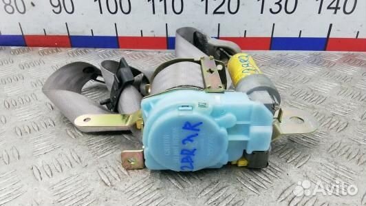 Ремень безопасности с пиропатроном сиденья передне