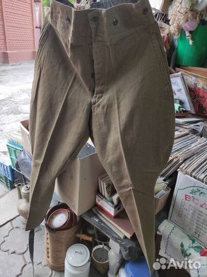 Гимнастерка и галифе 1958 г