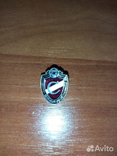 Значок Спартак