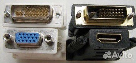 Кабель VGA DVI hdmi переходник