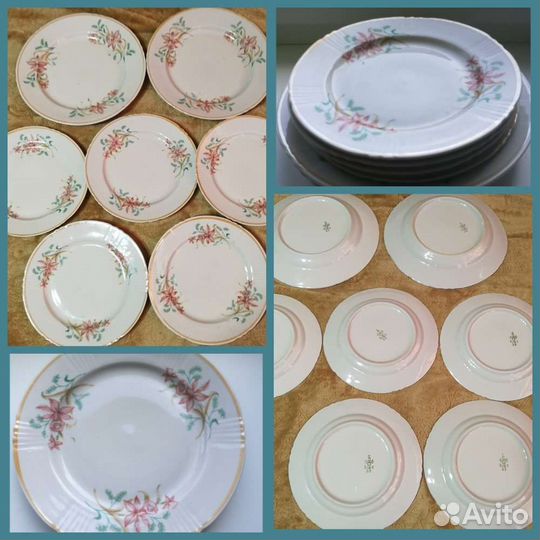 Тарелки СССР