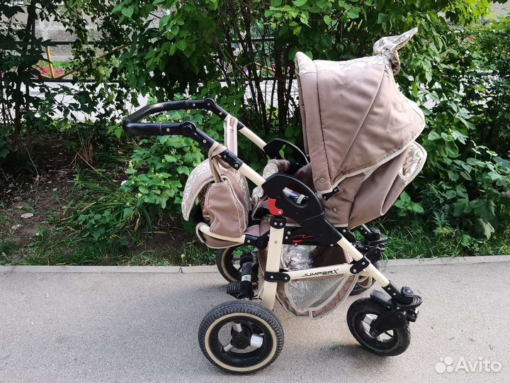 Коляска 3 в 1 jumperx