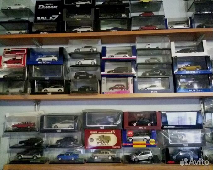 Модели в масштабе 1\43 новые и из коллекции