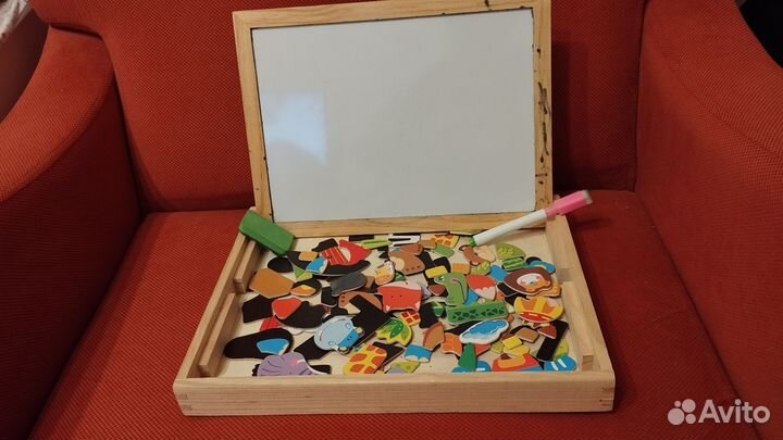 Магнитные животные с досками