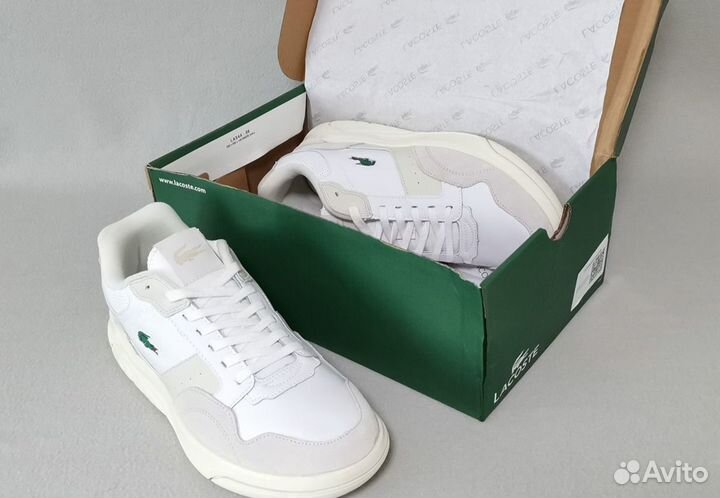 Кроссовки Lacoste game advance