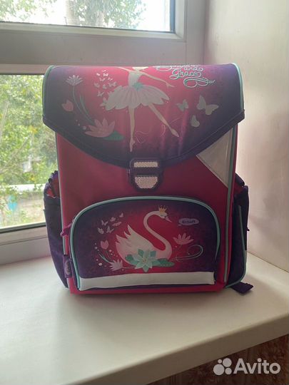 Ранец школьный для девочки новый рюкзак