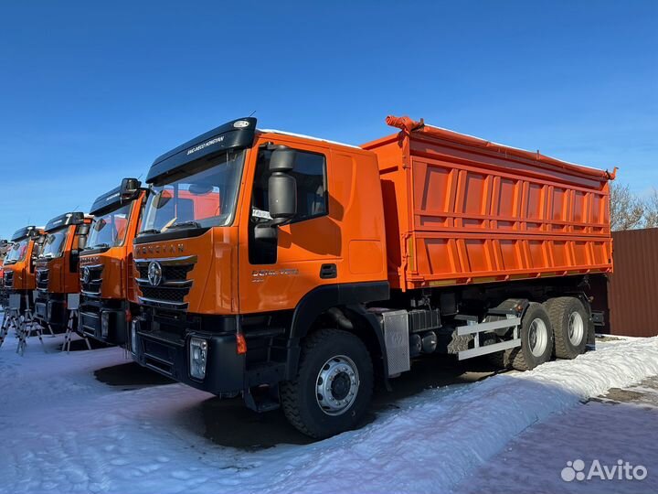 IVECO-Hongyan 6x4 (CQ3254/3255), 2023