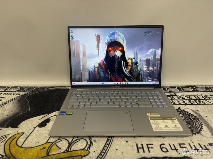 Asus VivoBook pro 16 120Hz/RTX/12gen