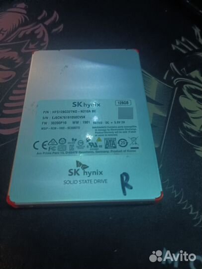 Ssd для ноутбука 128gb