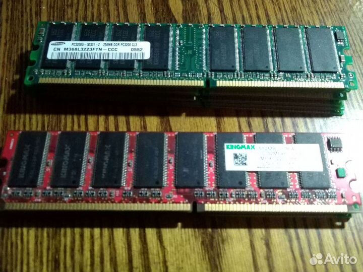 Оперативная память ddr1