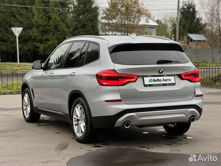 BMW X3 2.0 AT, 2018, 122 000 км