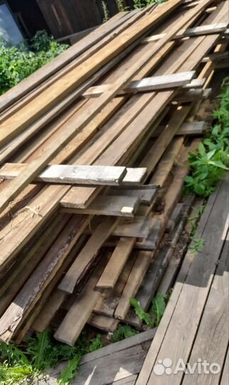 Доска лиственница