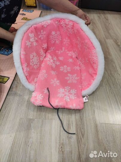 Сидушка на санки новая