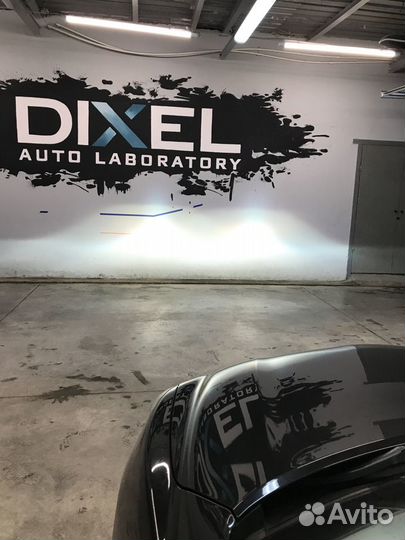 Тюнинг фар Toyota Camry VI (XV40)