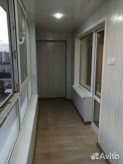 Остекление балкона