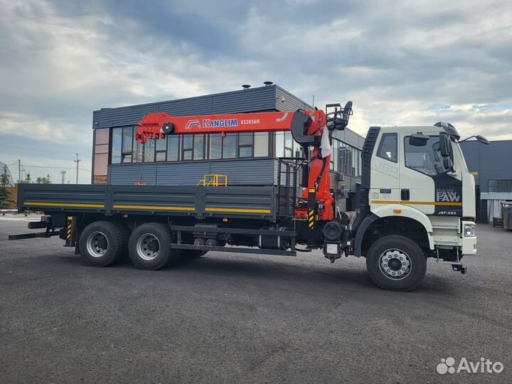 FAW CA 3250 с КМУ, 2023