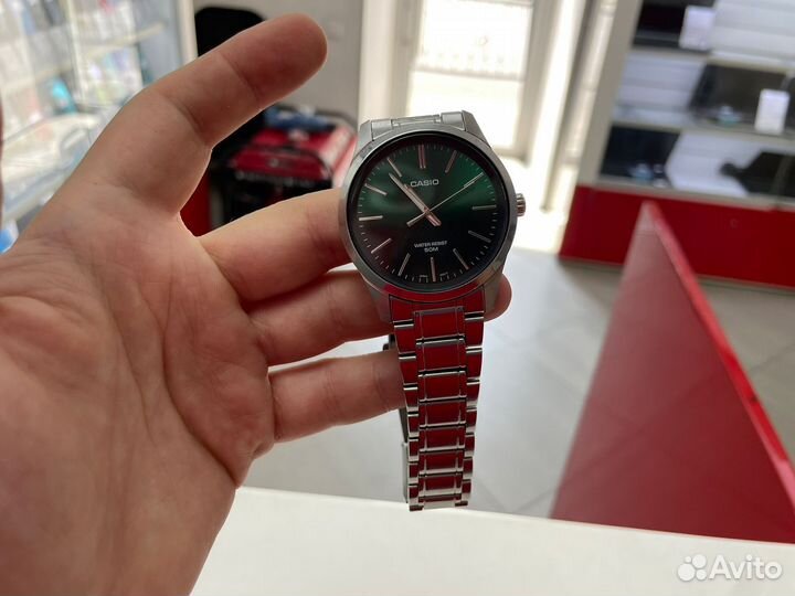 Часы, casio mtp e180