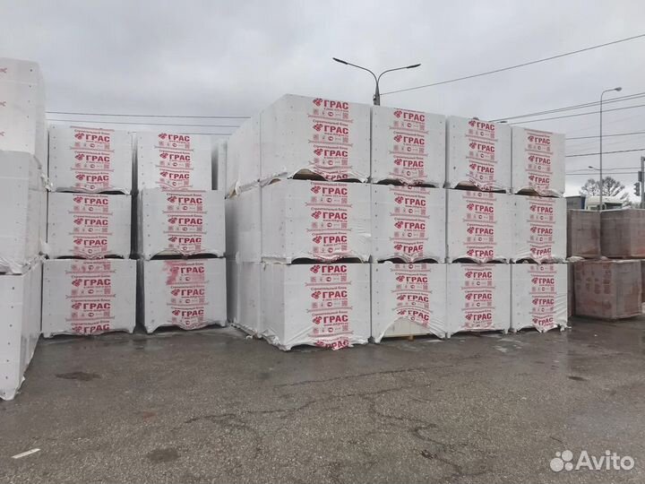Газоблок Грас