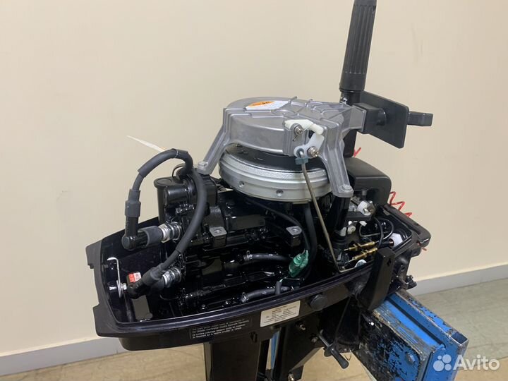 2-х тактный лодочный мотор Tohatsu (Тохатсу) 9.8 Б