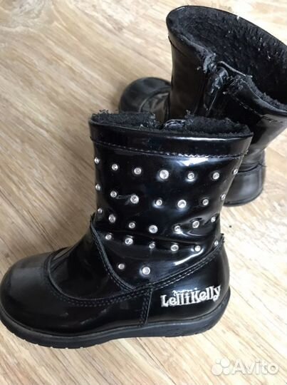 Сапожки Lelli Kelly