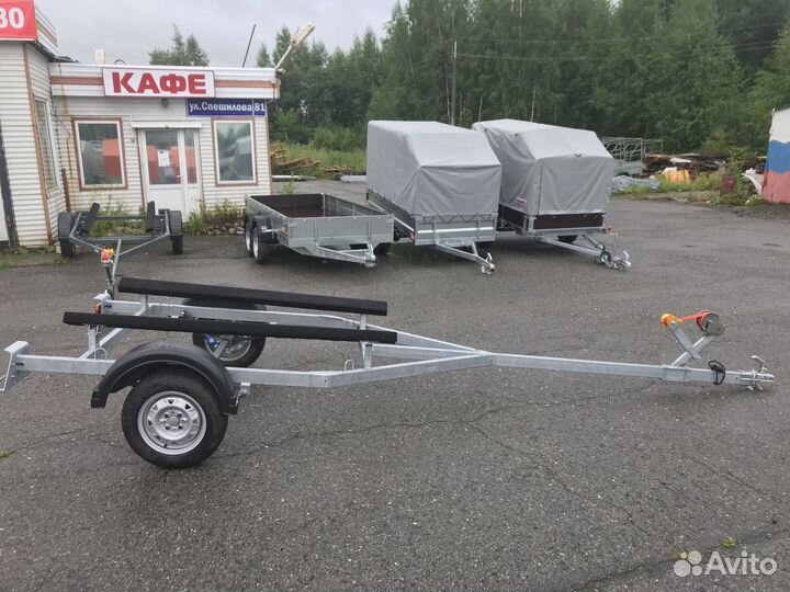 Прицеп для лодки 4,5м