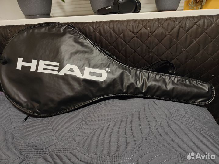 Теннисная ракетка Head Nano Ti.Elite (сломана)