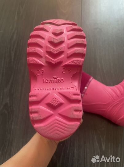 Сапоги резиновые Lemigo