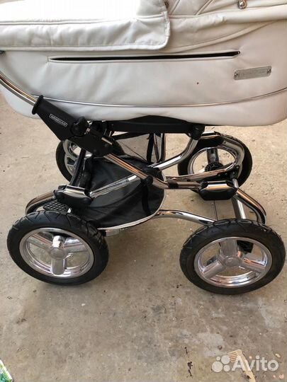 Коляска Bebecar Stylo Class эко кожа